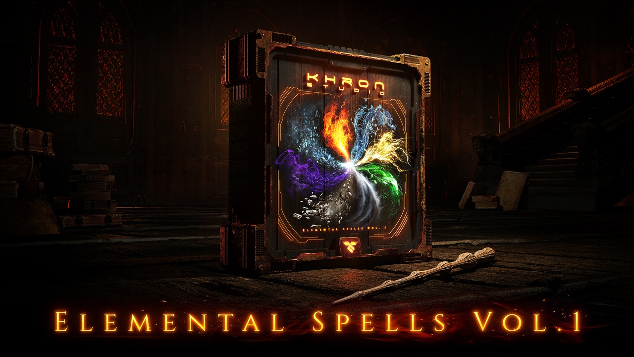 الوسائط 1 للقائمة Elemental Spells Vol 1