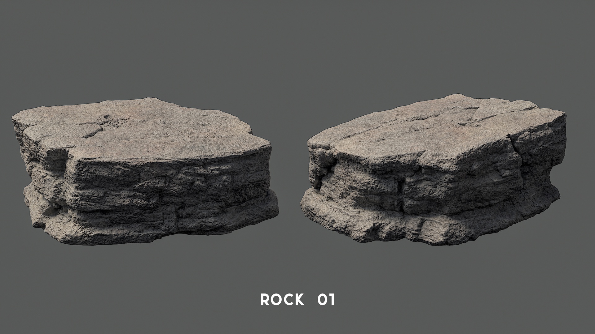 Media 1 for listing Environment - Rock Collection 04 (Free)