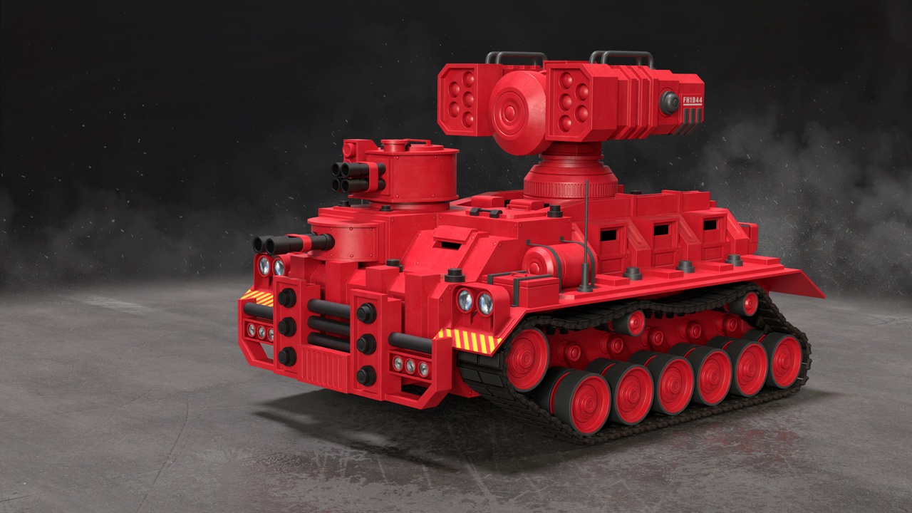 Media 1 for listing Tracked APC_1_Red_Clean