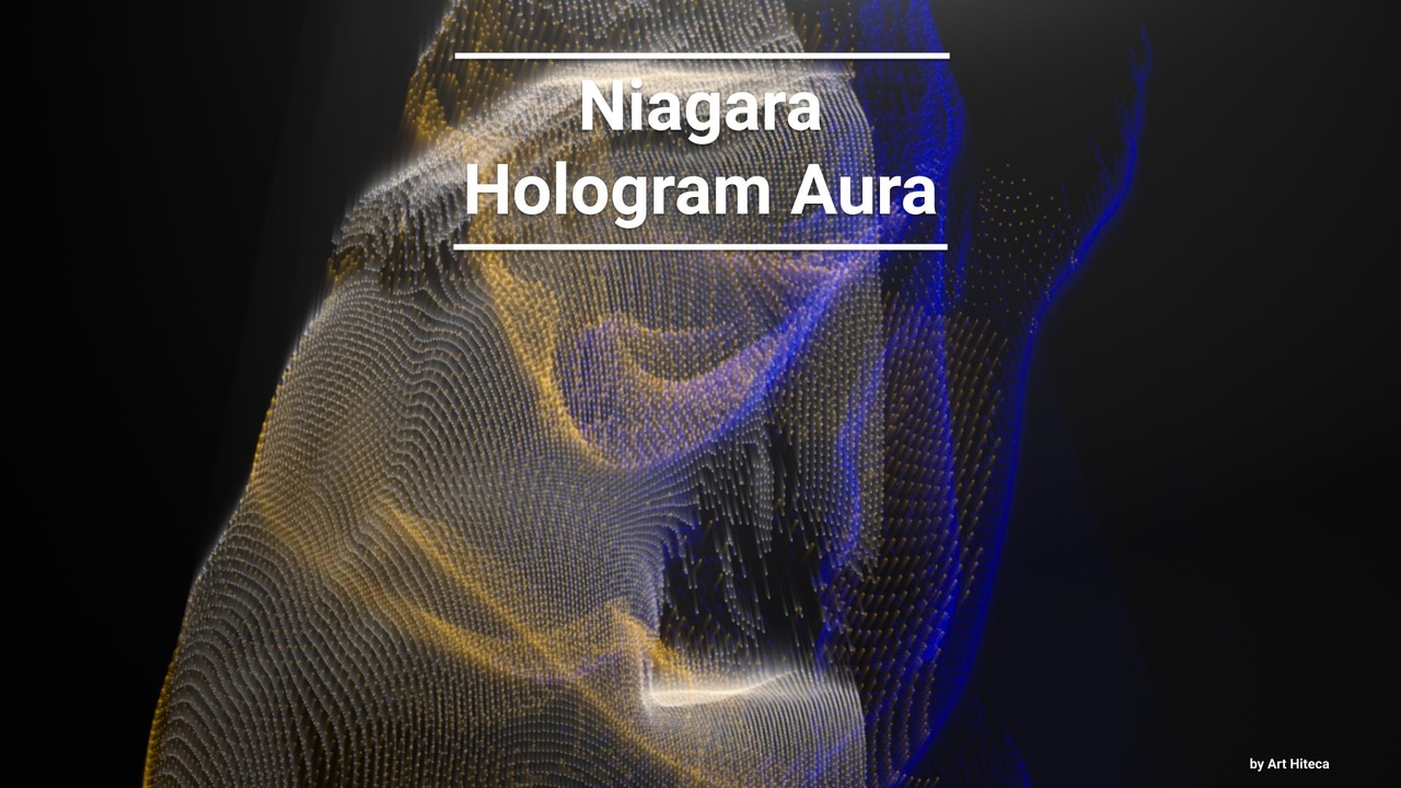 商品 Niagara Hologram Aura 的媒体 1