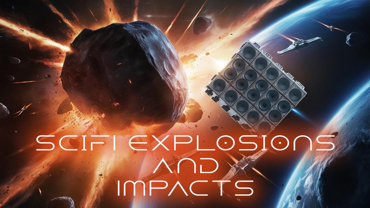 Media 1 for listing SciFi Explosions and Impacts