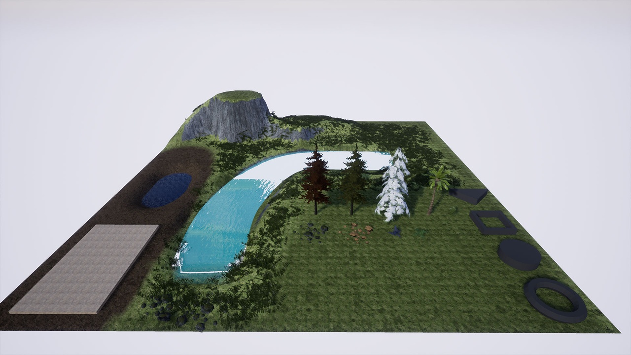 Procedural Foliage Placement Tool