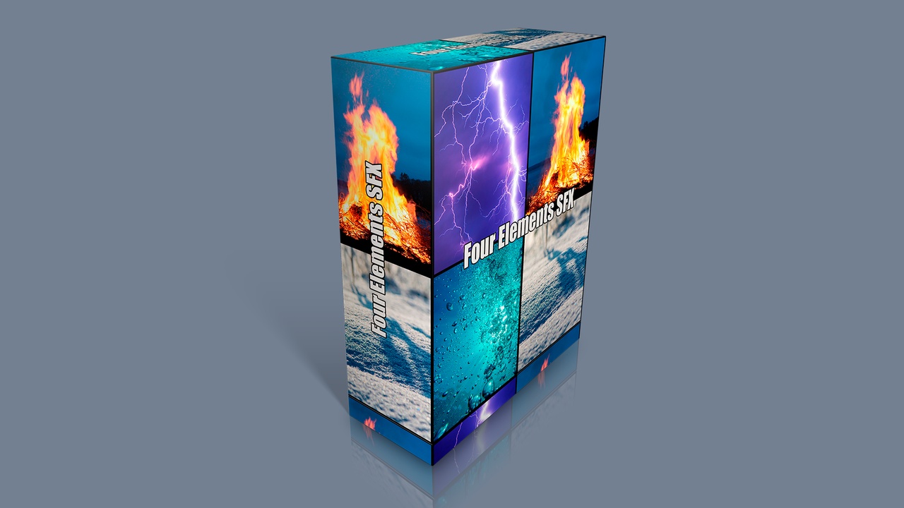 الوسائط 1 للقائمة Four Elements SFX