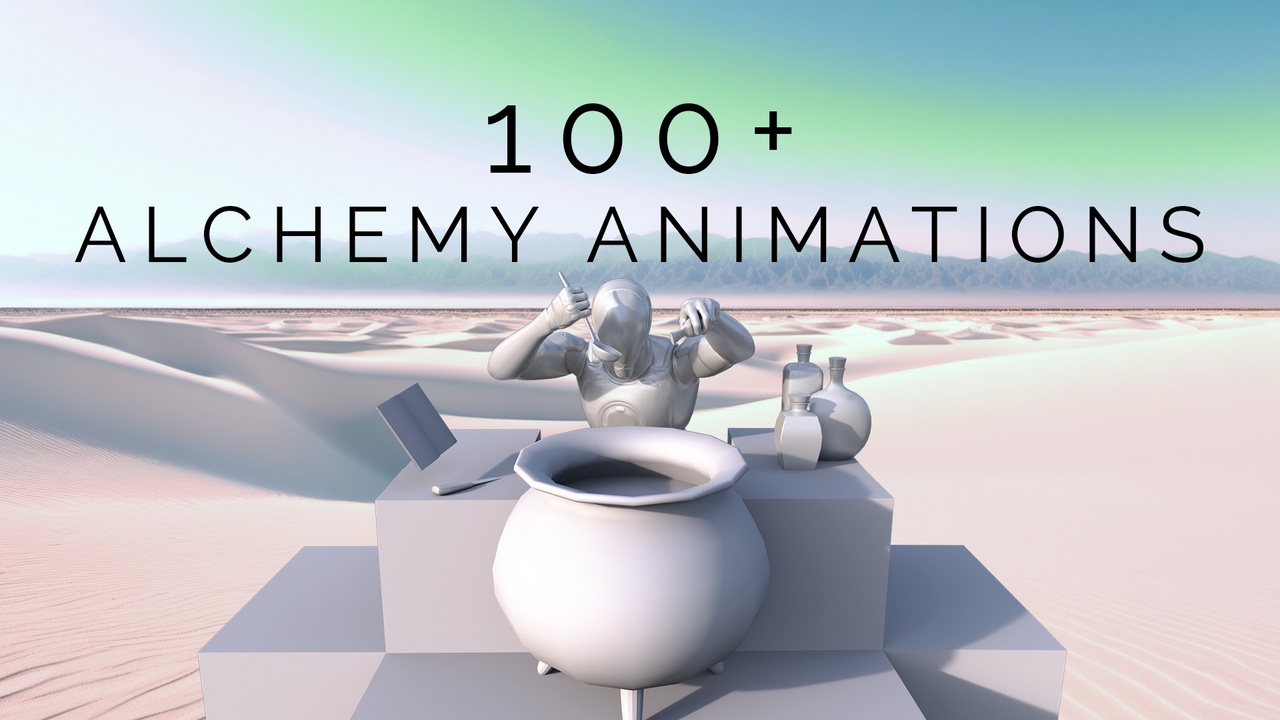 Media 1 for listing 100+ Alchemy Animations