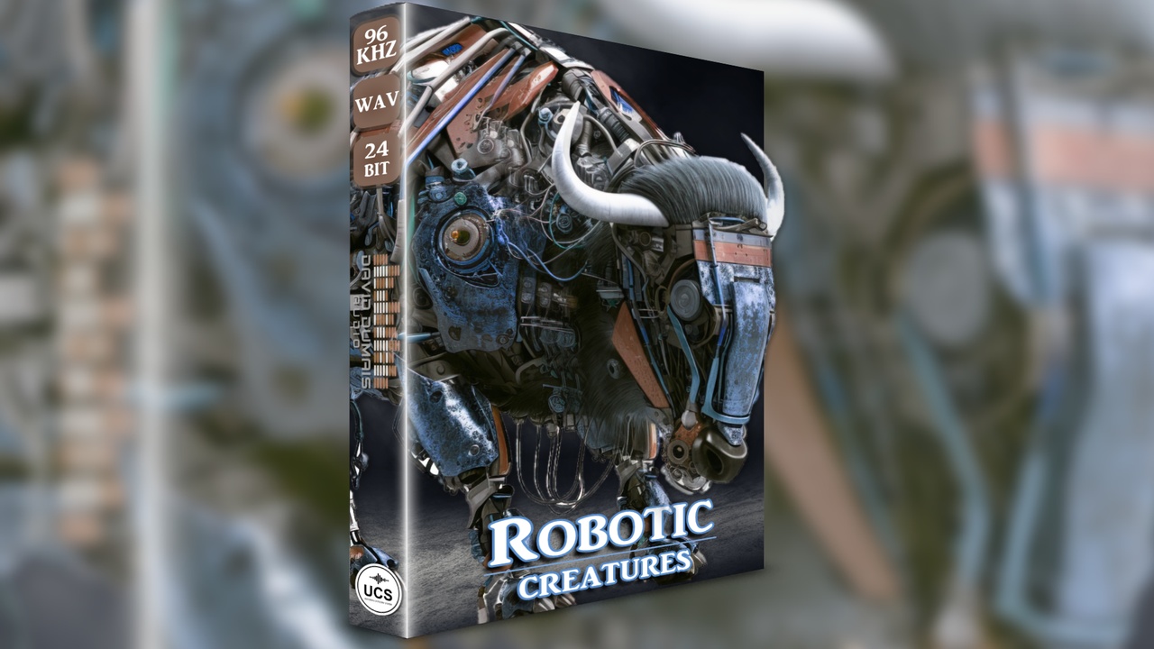 Media 1 for listing Robotic Creatures Sound FX