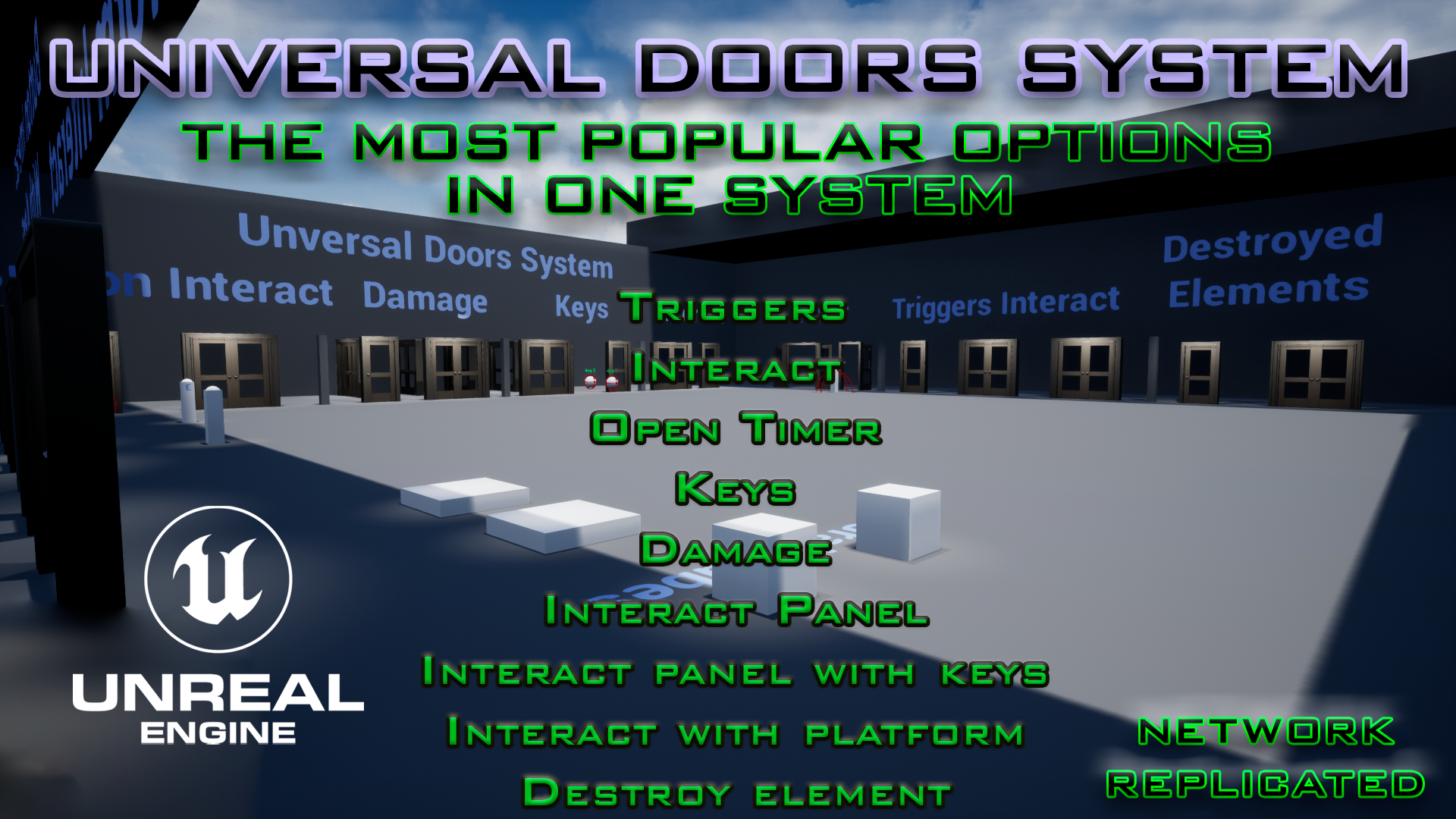 Universal Doors System | Fab