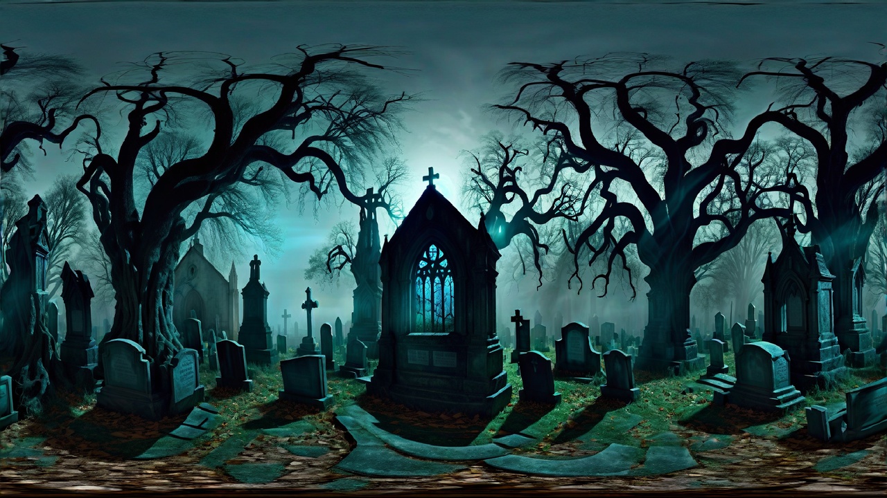 Media 1 for listing Eternal Gloom HDR Pack – Gothic Cemetery Atmospheres