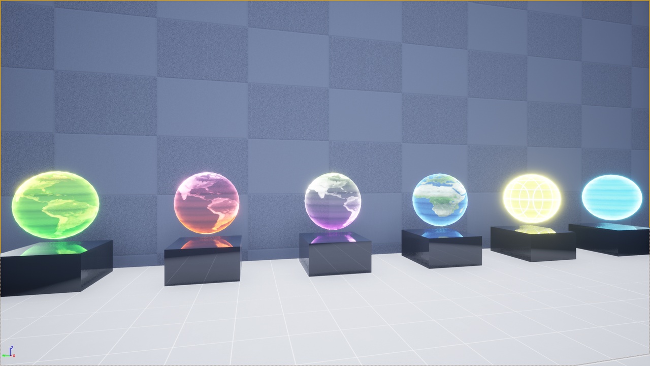 Media 1 for listing Hologram Material pack