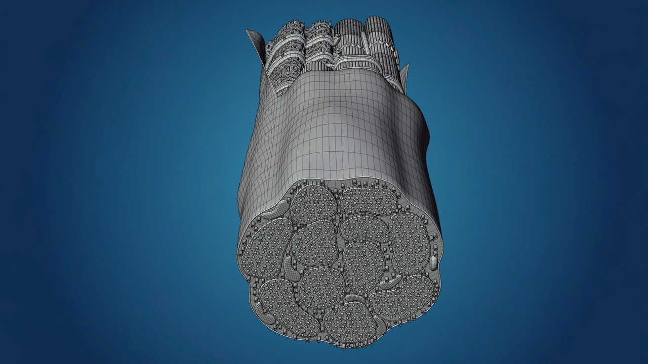 Media 1 for listing Skeletal Muscle Fiber - Myofibril and Sarcomere Anatomy (3D Model)