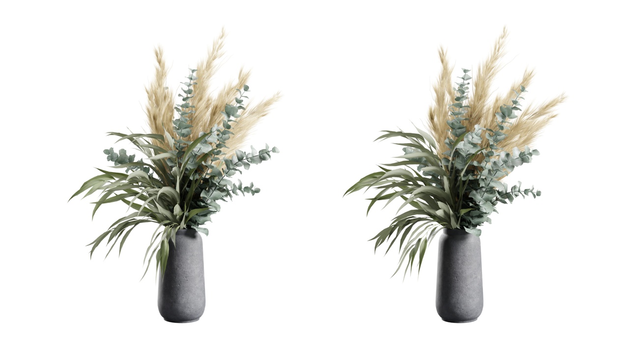 Media 1 for listing Vase Pampas 12