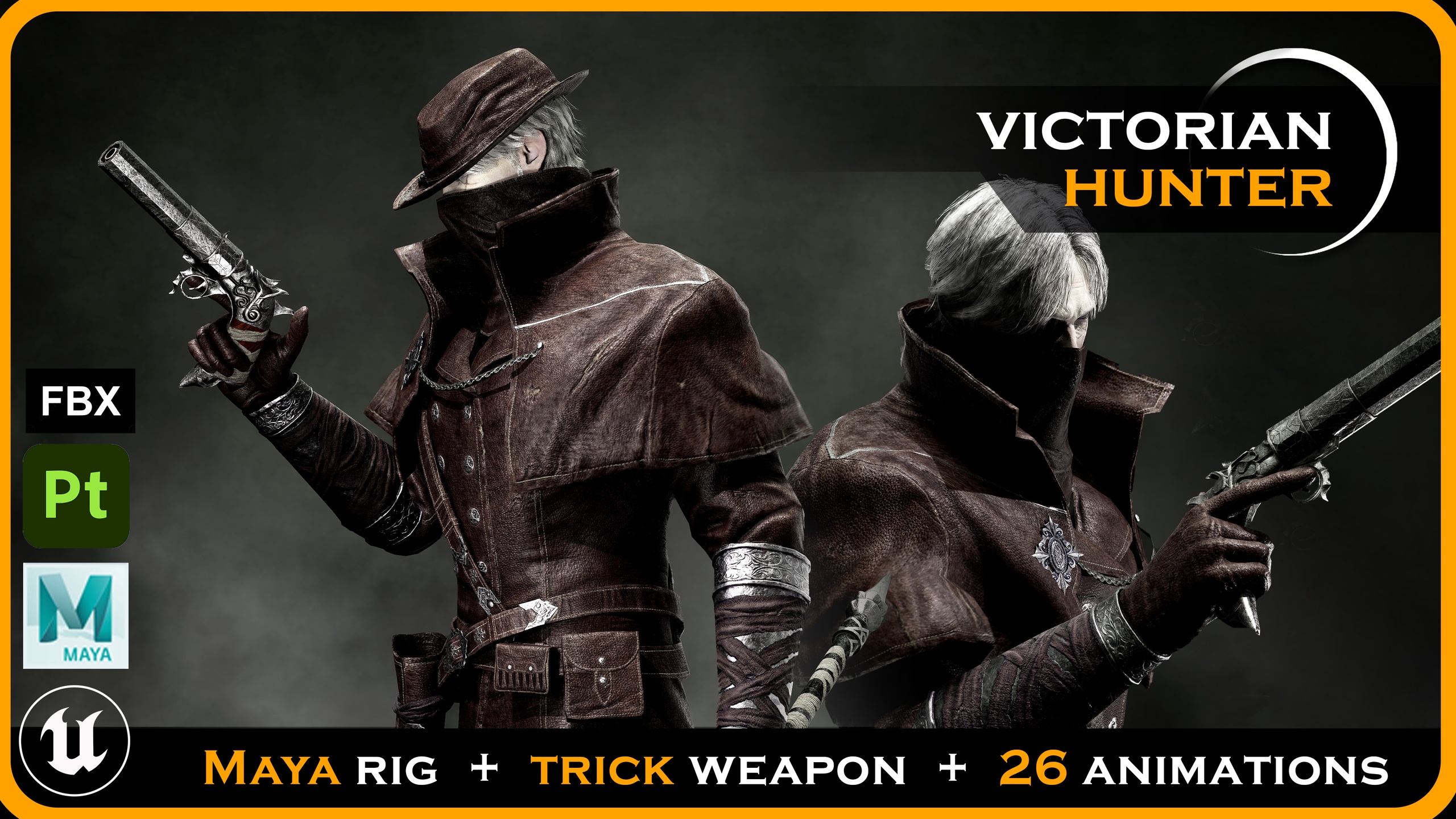 Media 1 for listing Victorian Hunter