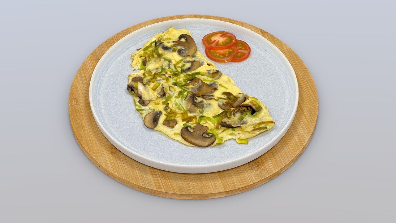 Media 1 for listing Mushroom Omelette