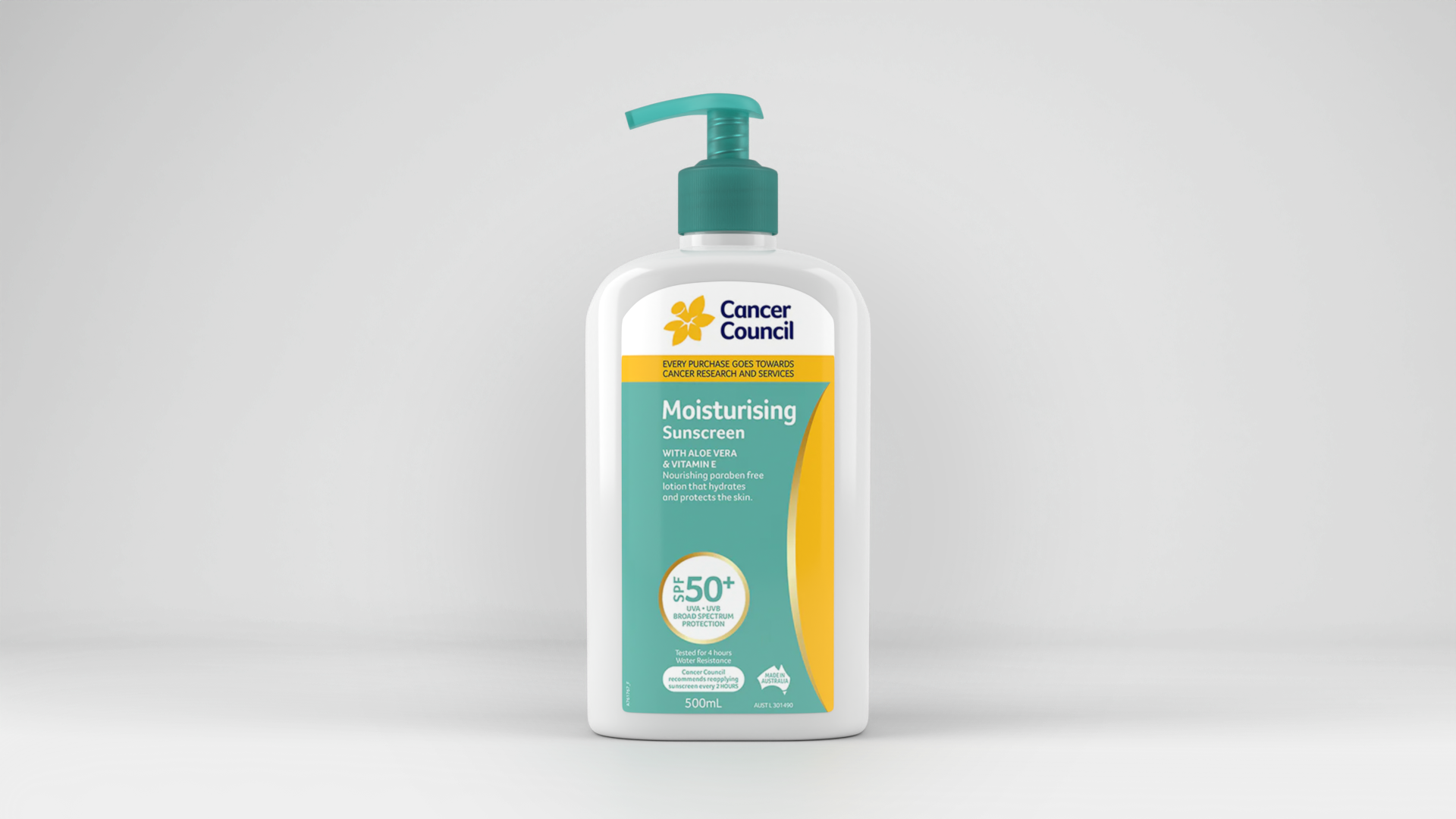 Sunscreen Bottle - Cancer Council | Fab