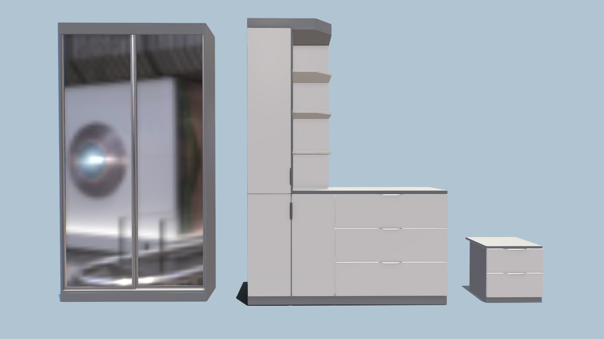 Furniture Set 2 Anim | Fab