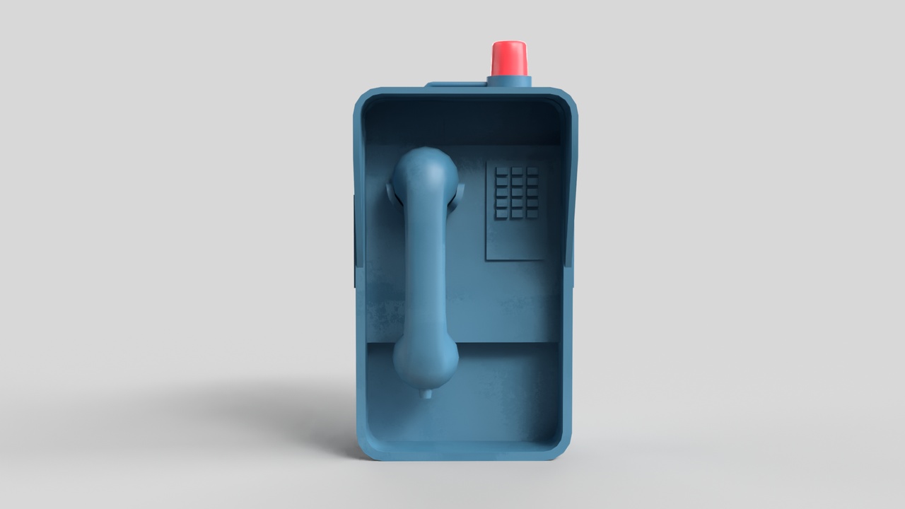 Media 1 for listing Retro Wall Telephone
