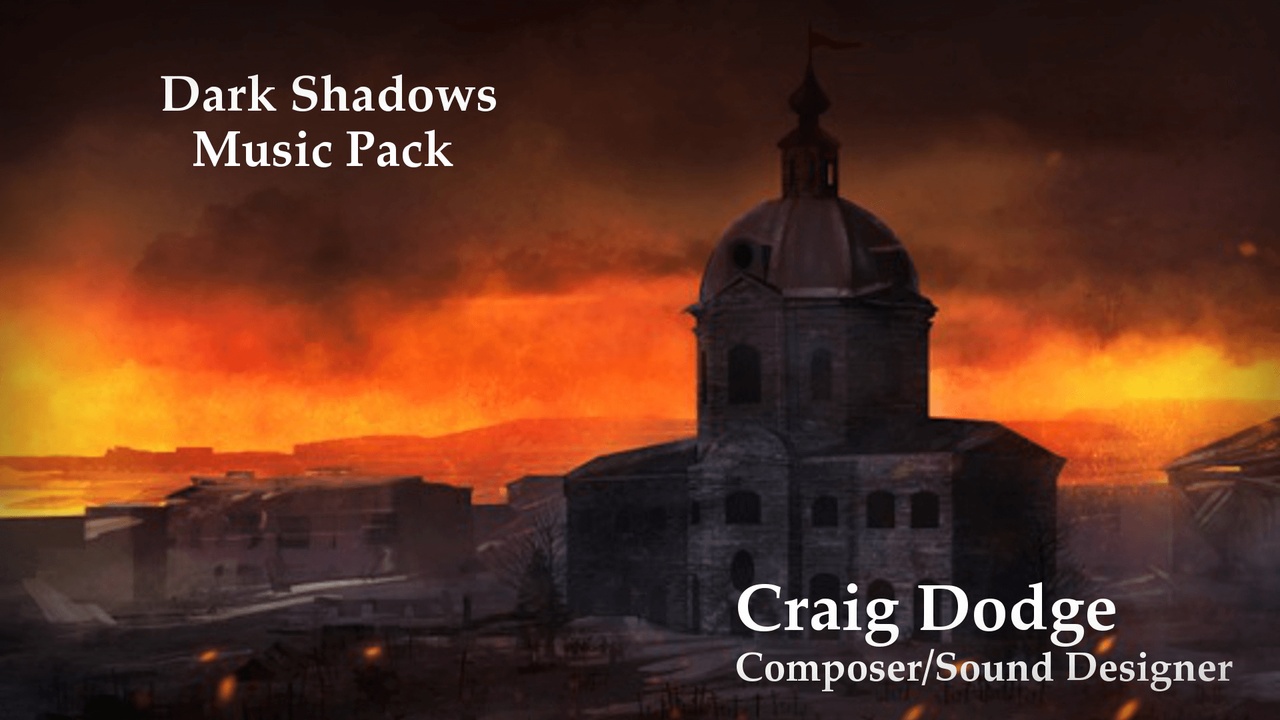 Media 1 for listing Dark Shadows Music Pack