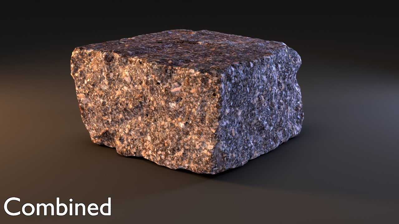 Media 1 for listing Granitic paving stone 15 - Raw Scan