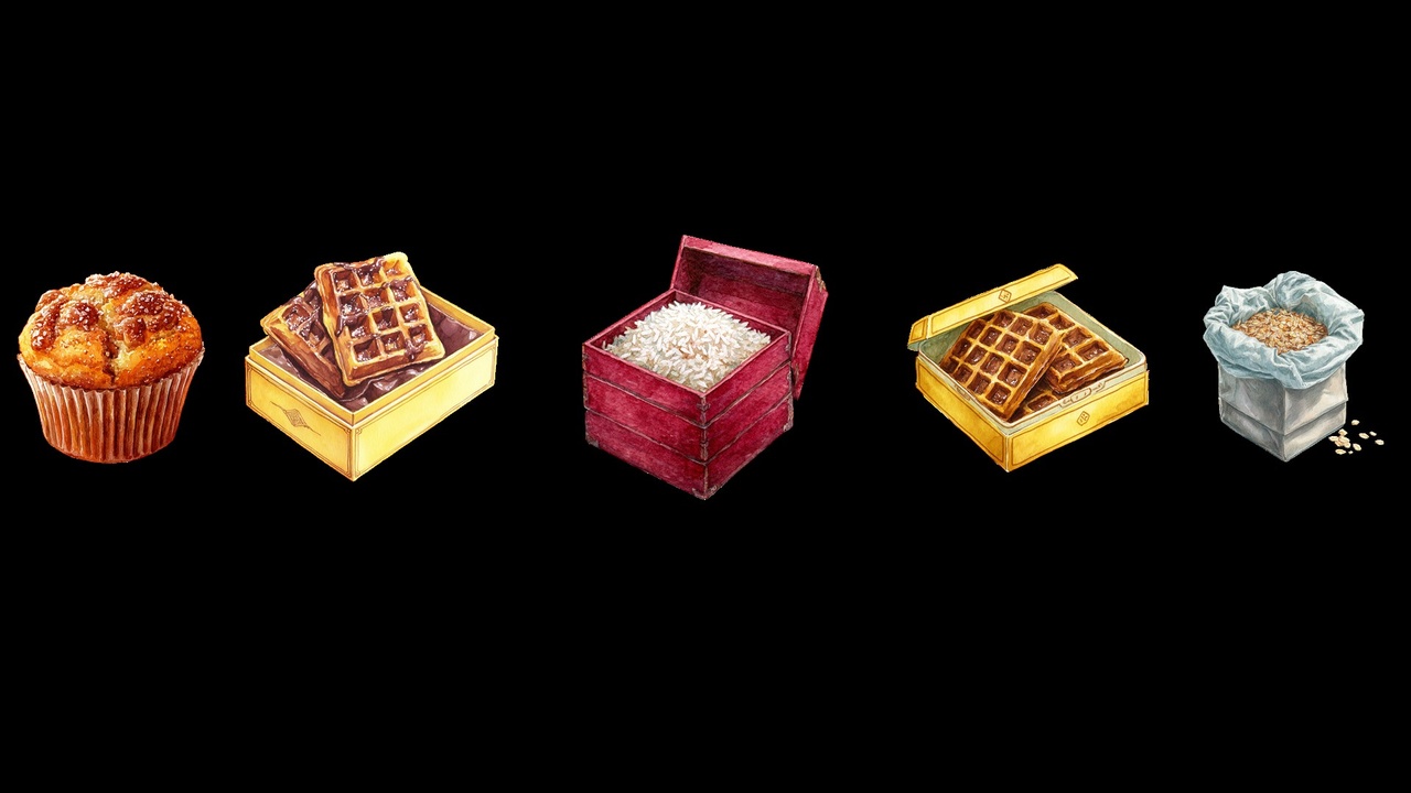 Watercolor Food Packaging ์ ํ ๋ฑ๋ก์ ์ํ ๋ฏธ๋์ด 1๊ฐ