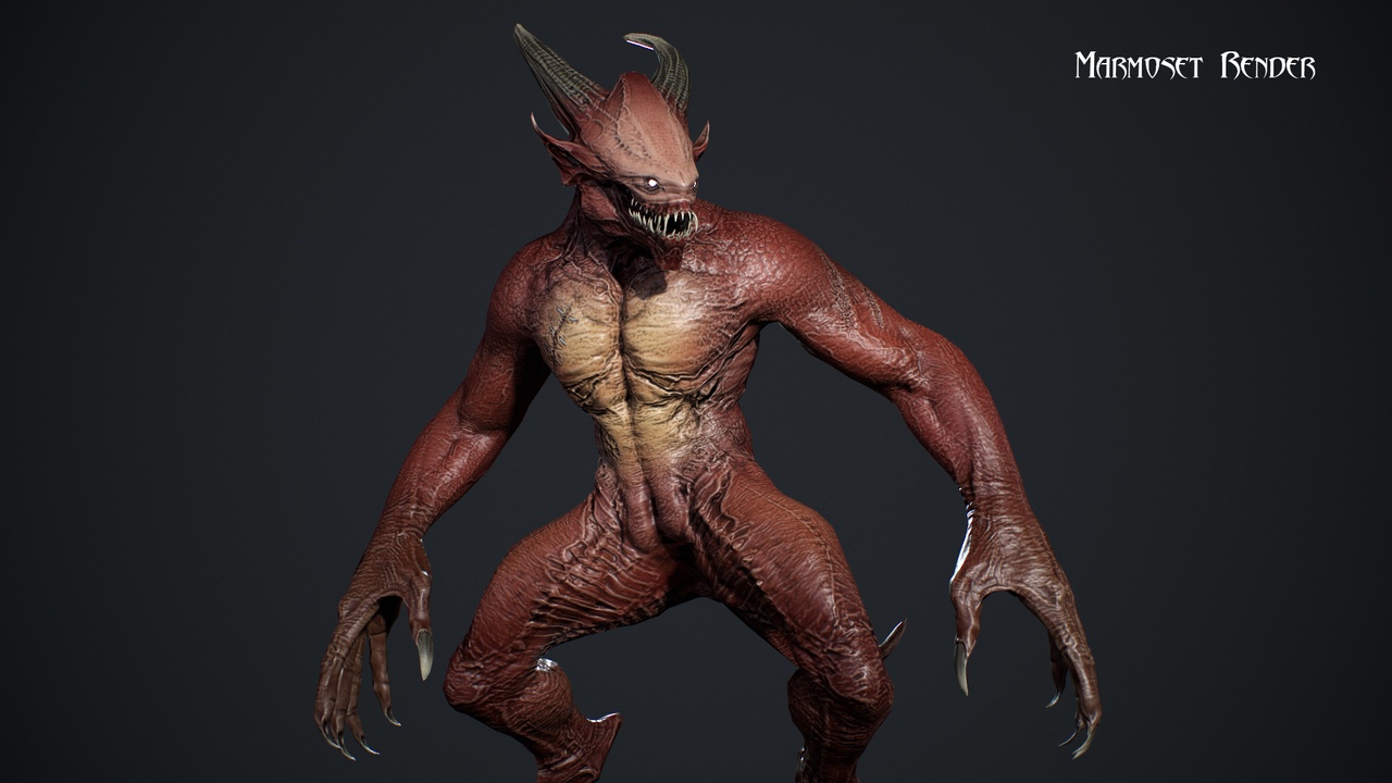 Media 1 for listing Demon Character 4