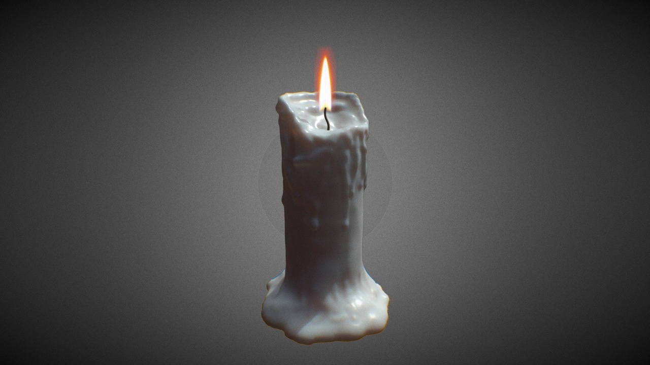 Media 1 for listing Just a Candle
