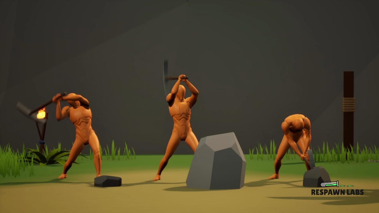 Media 1 for listing Pickaxe Animation Bundle