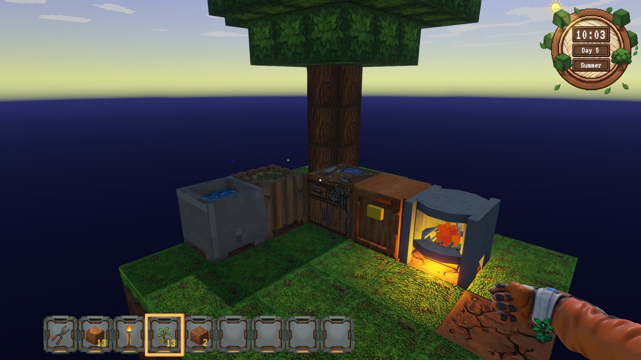 Media 1 for listing Voxel Crafting Sandbox Automation Game System (VCSAGS)