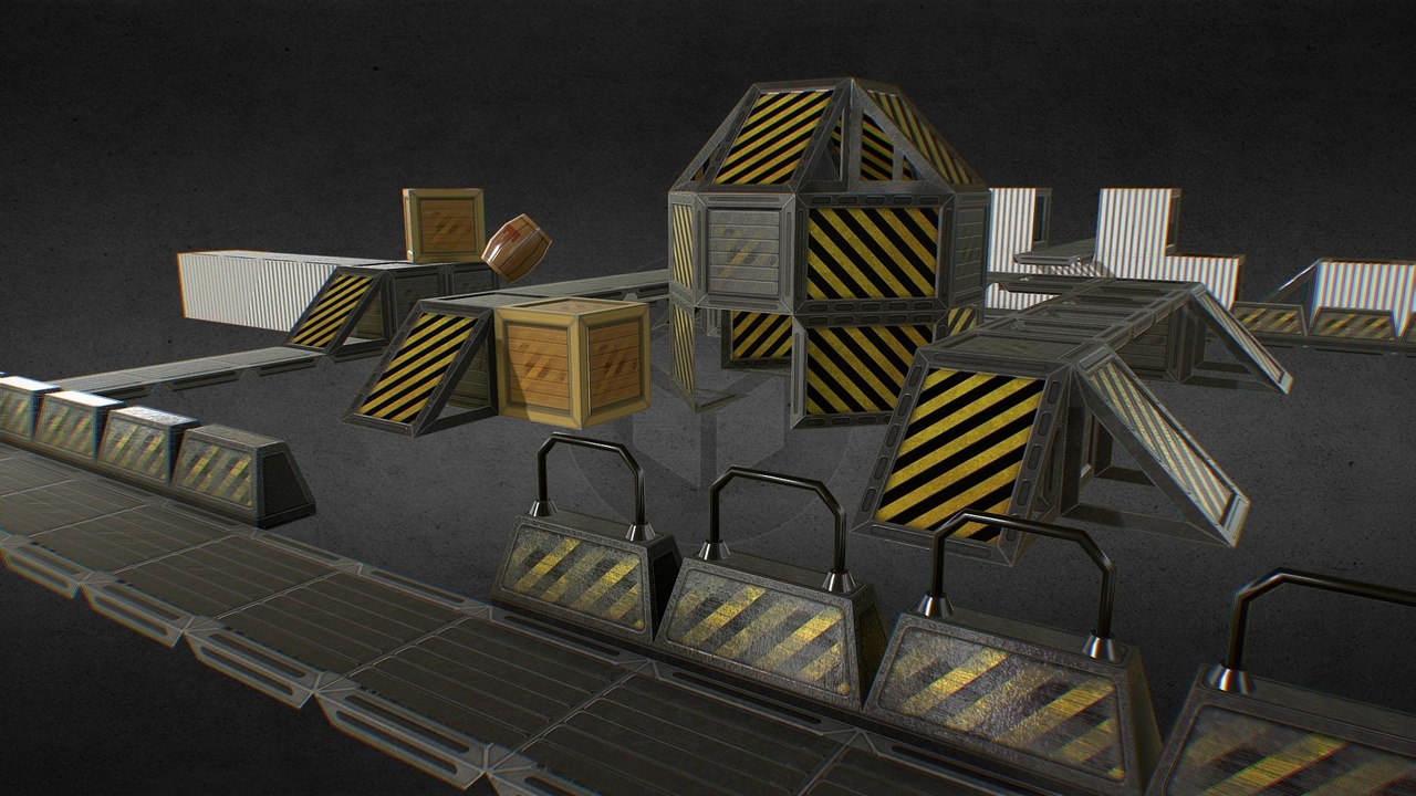 Media 1 for listing Modular factory