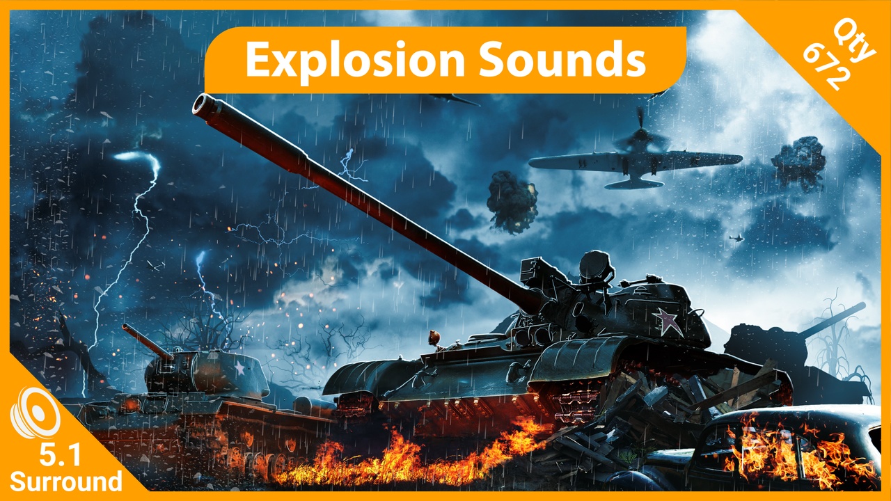 Media 1 for listing Explosion Sounds