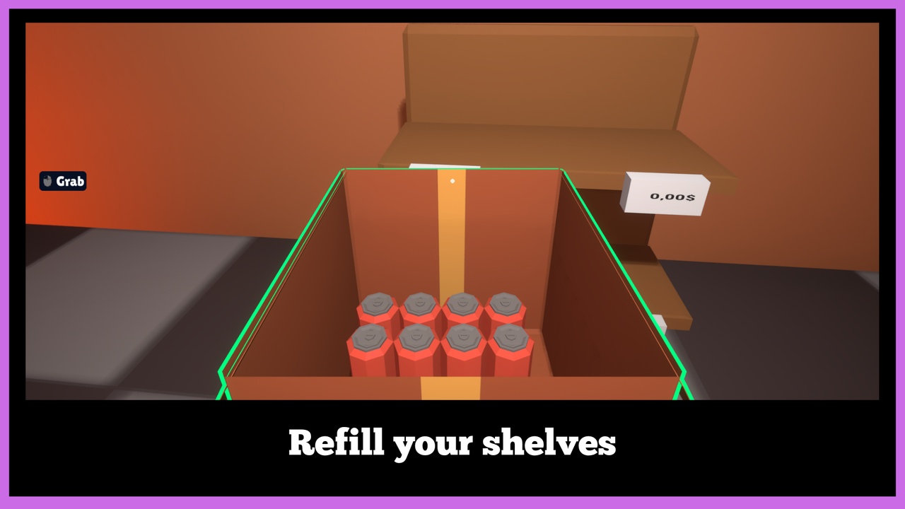 Media 1 for listing Ultimate Supermarket Simulator