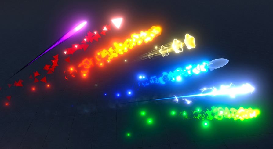 Niagara Toon Projectiles | Fab