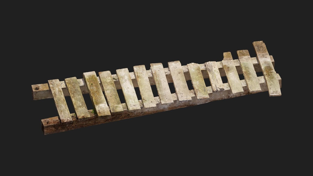 Media 1 for listing Military Trenches Equipment Duckboard Wood M 01