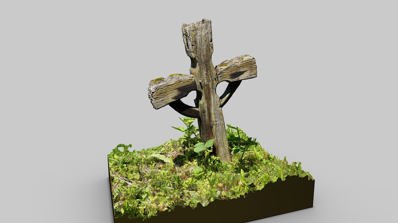 Media 1 for listing All Saints Church Wooden Cross