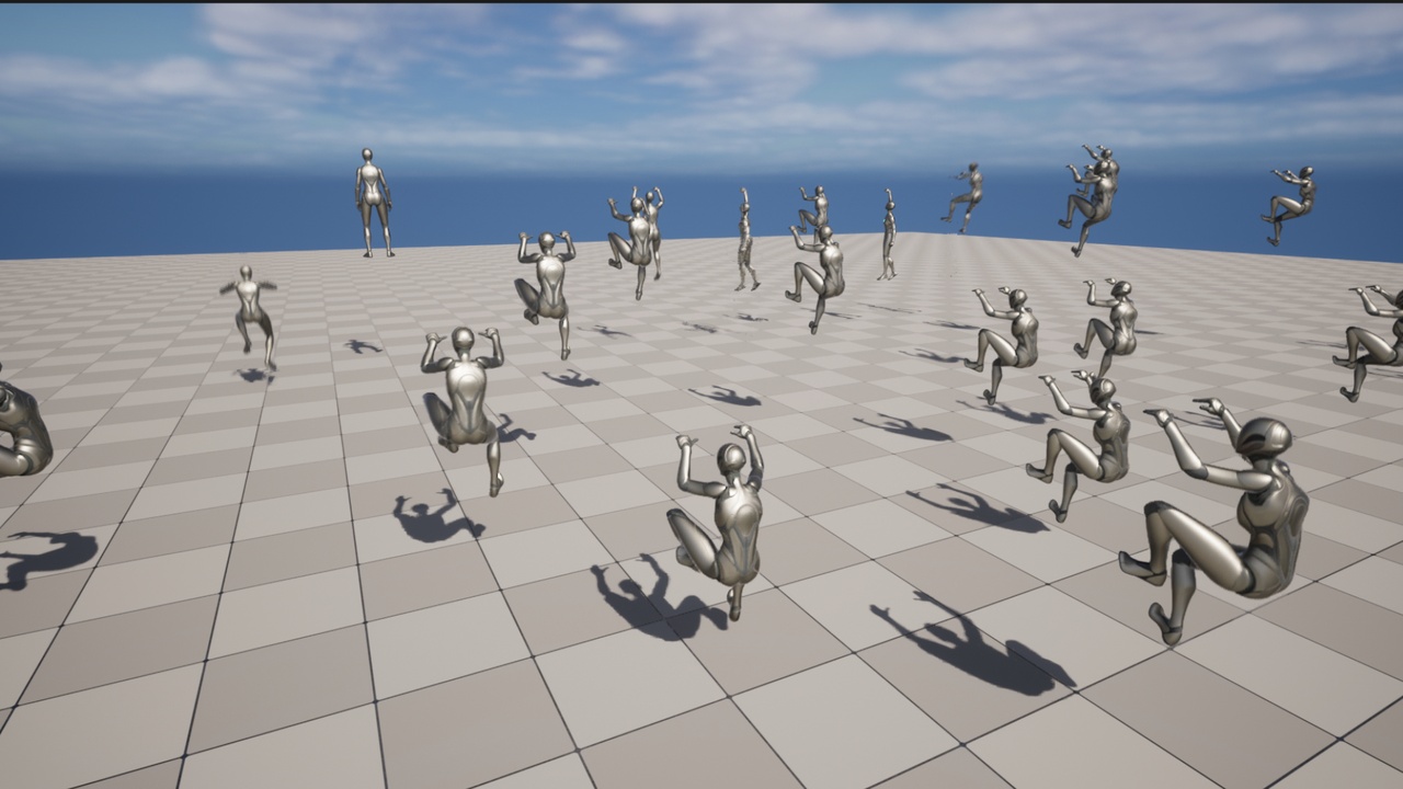 Media 1 for listing Ledge Climb Animation Pack