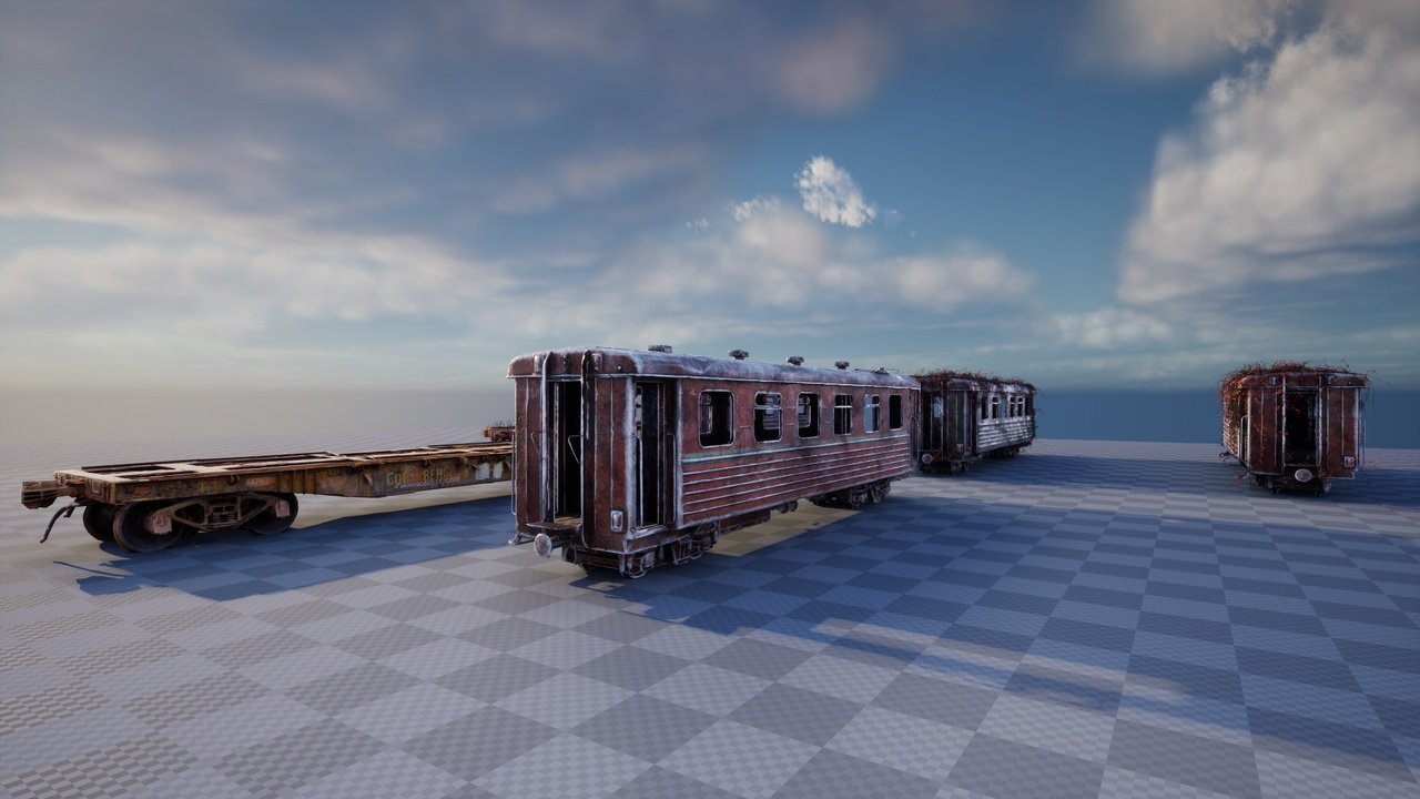 Media 1 for listing Apocalyptic railway