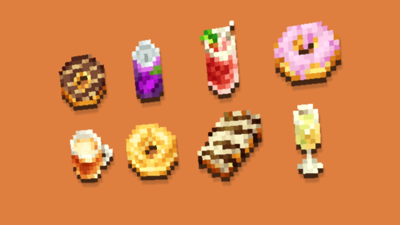 Media 1 for listing Pixel Foods Pack