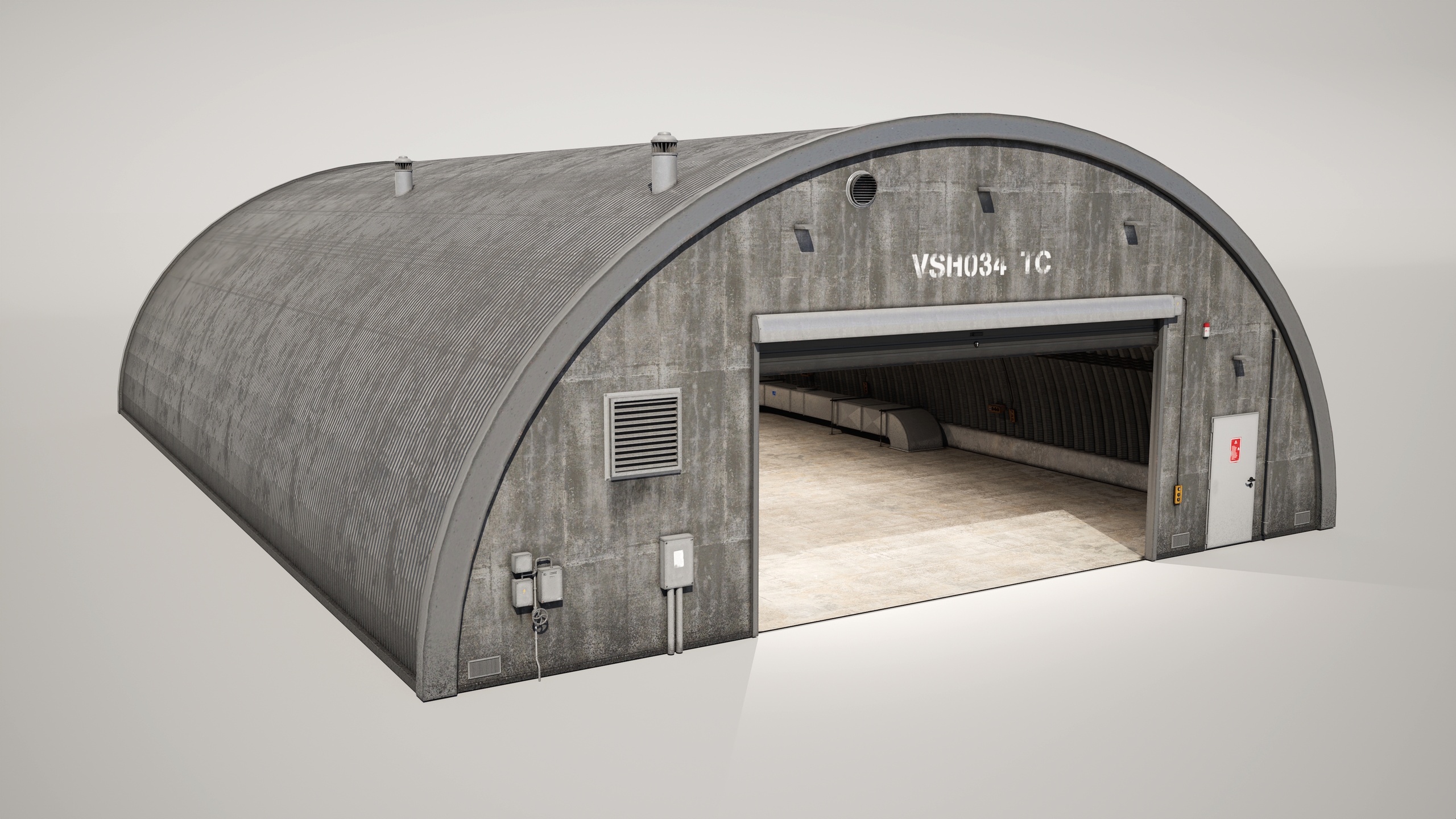 Media 1 for listing Military Hangar