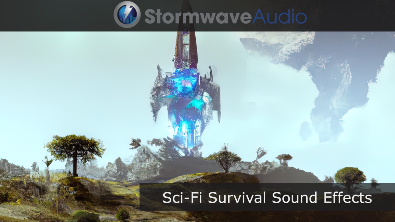Media 1 for listing Sci-Fi Survival Sound Effects Collection