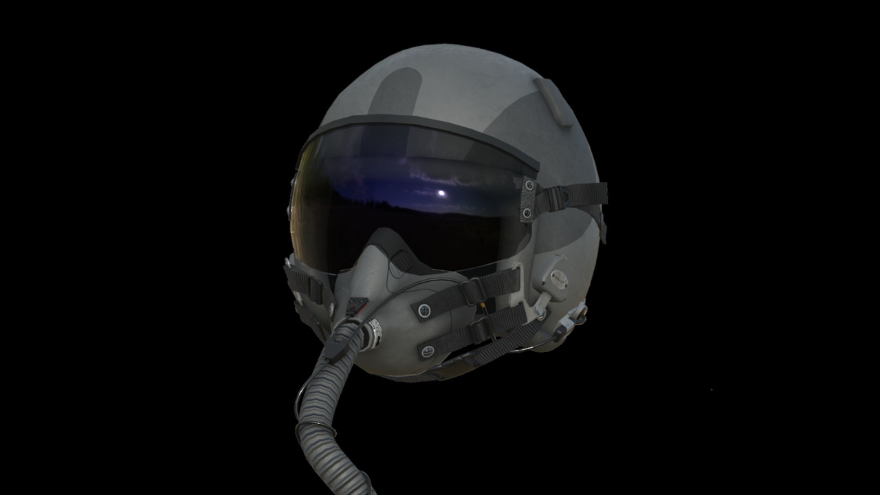 Media 1 for listing HGU55P Fighter Pilot Helmet