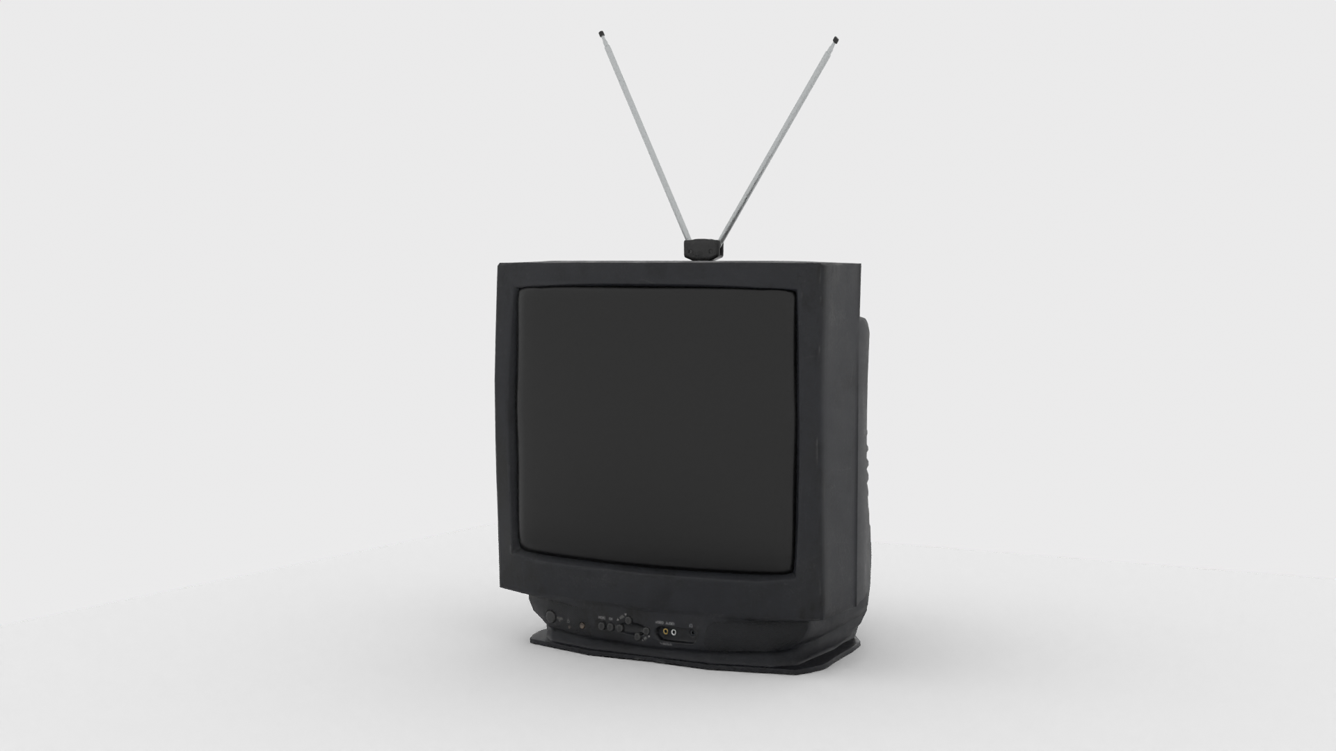 Retro CRT Television – Vintage Tube TV | Fab