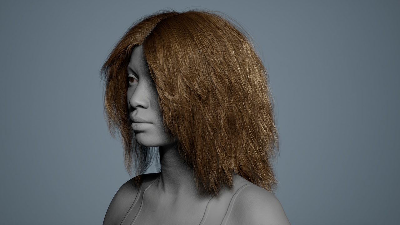 Media 1 for listing Messy 01 - MetaHuman Hair Groom