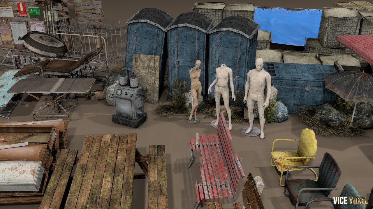 Media 1 for listing Ultimate Apocalyptic Props 500+
