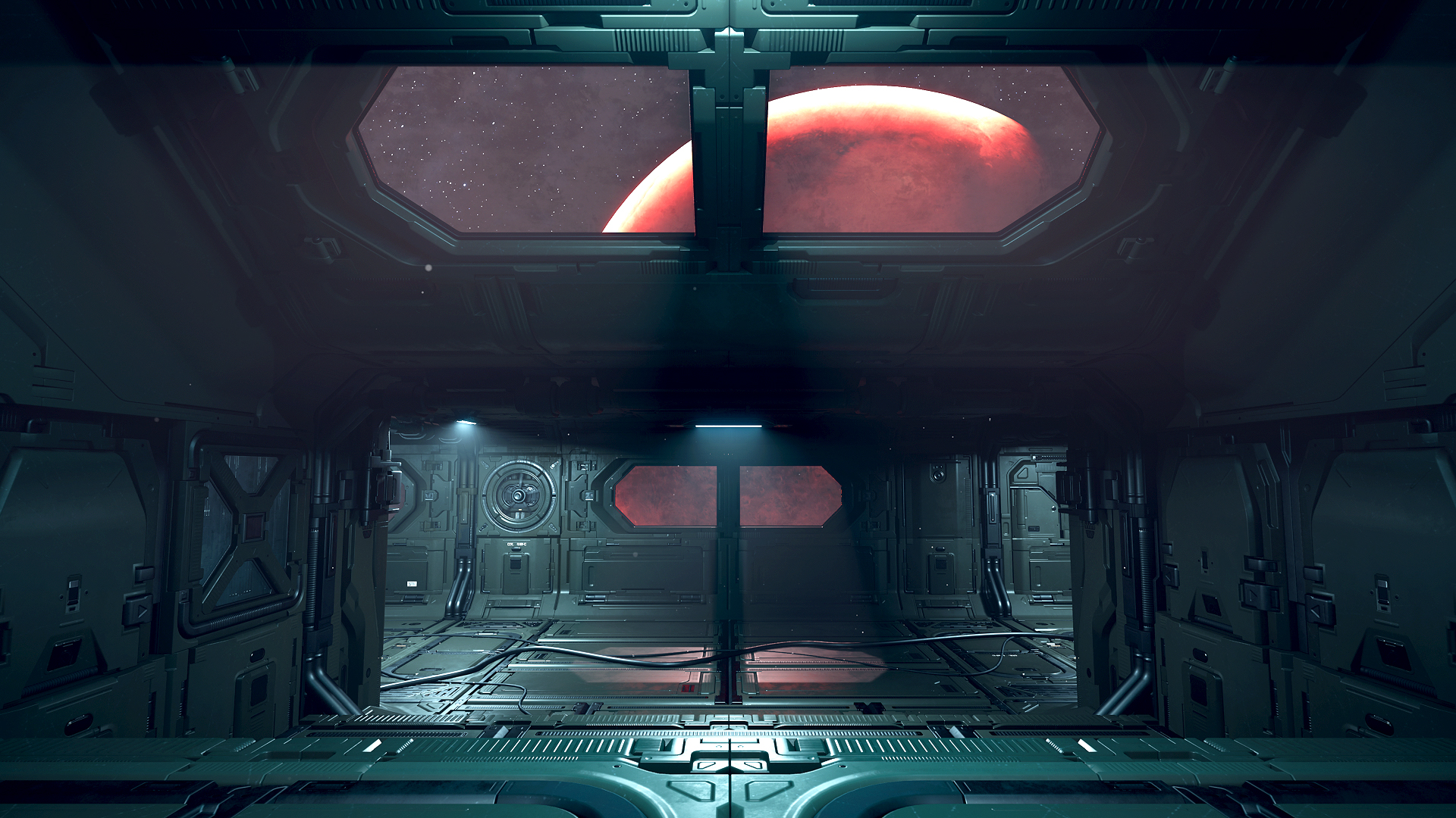 Mars Sanctuary: Sci-Fi Modular Environment Pack | Fab
