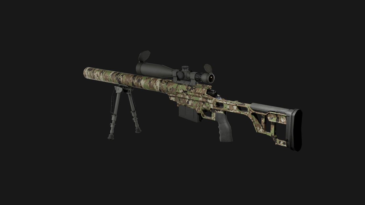 Media 1 for listing Sniper rifle Dark Matter