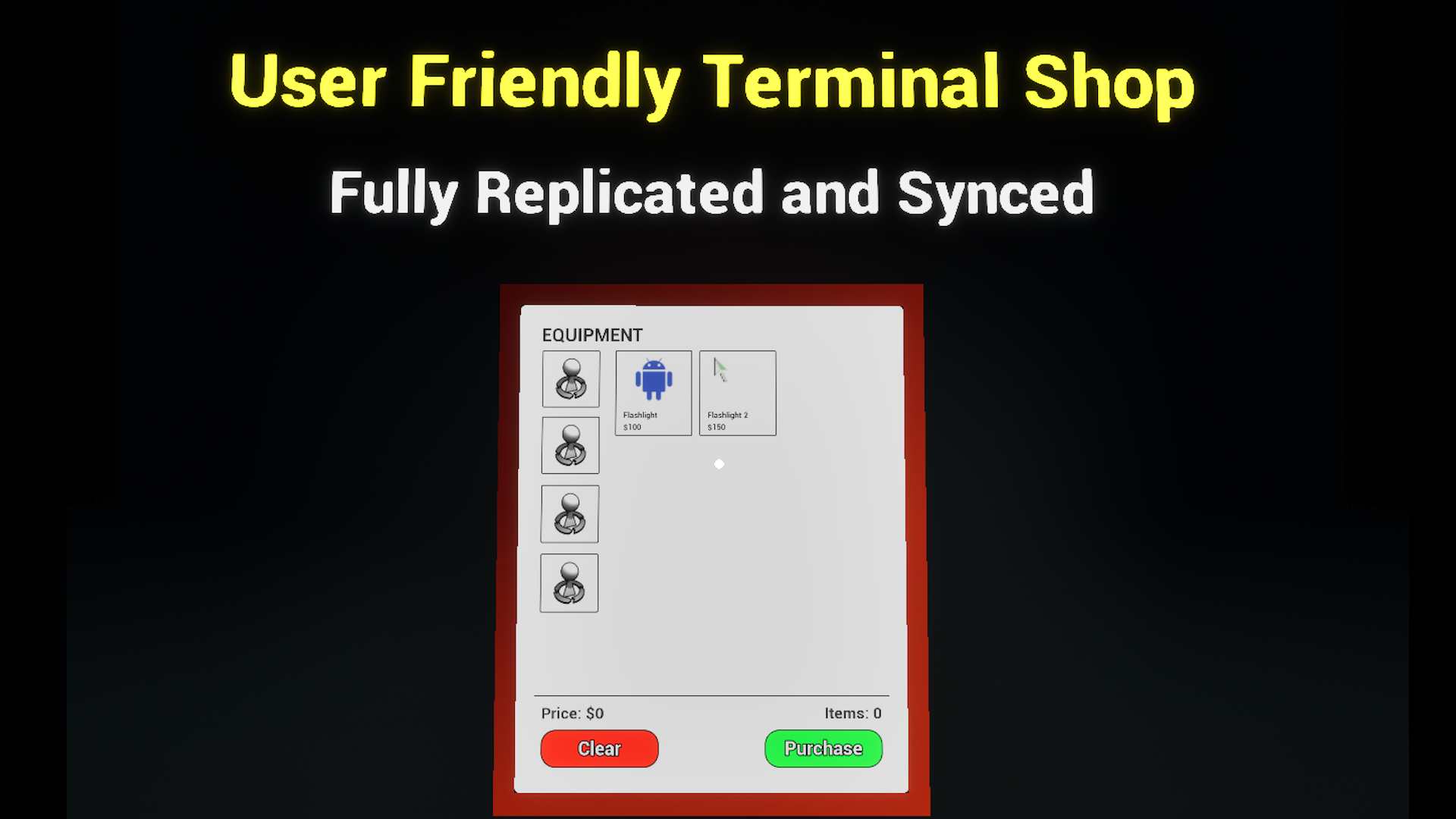 Replicated Terminal Shop | Fab