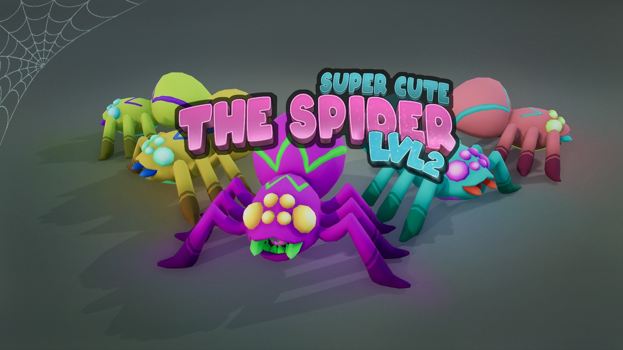 Media 1 for listing The spider lvl2