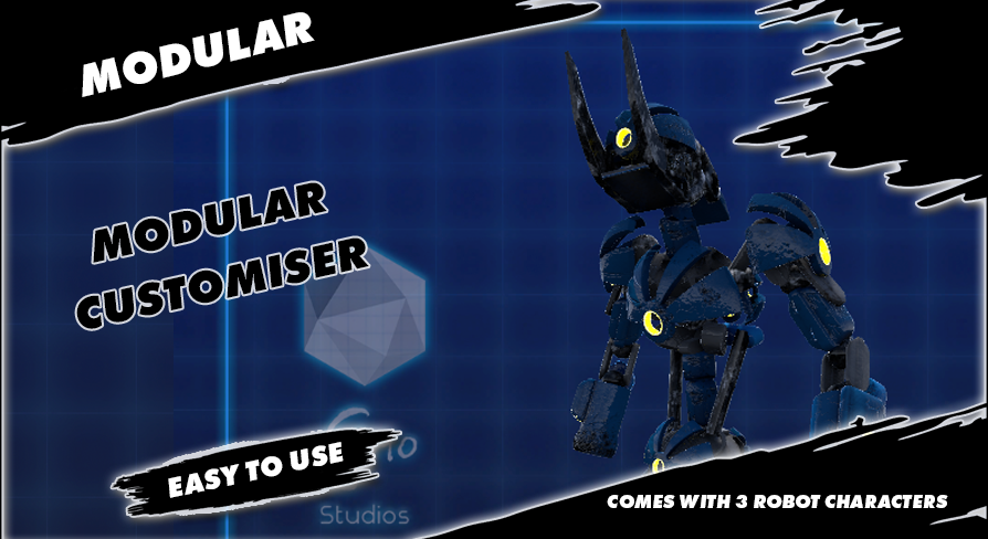 Character Customisation System | Fab