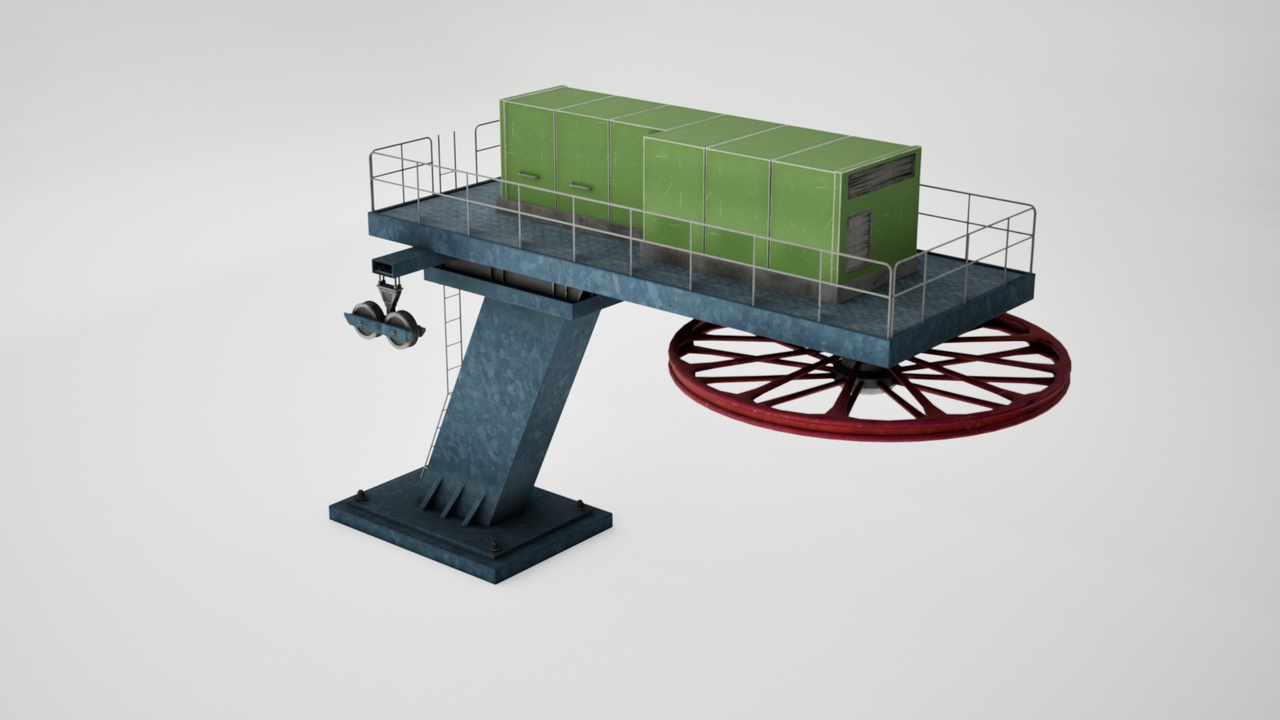 Media 1 for listing Ski lift cableway bullwheel 2