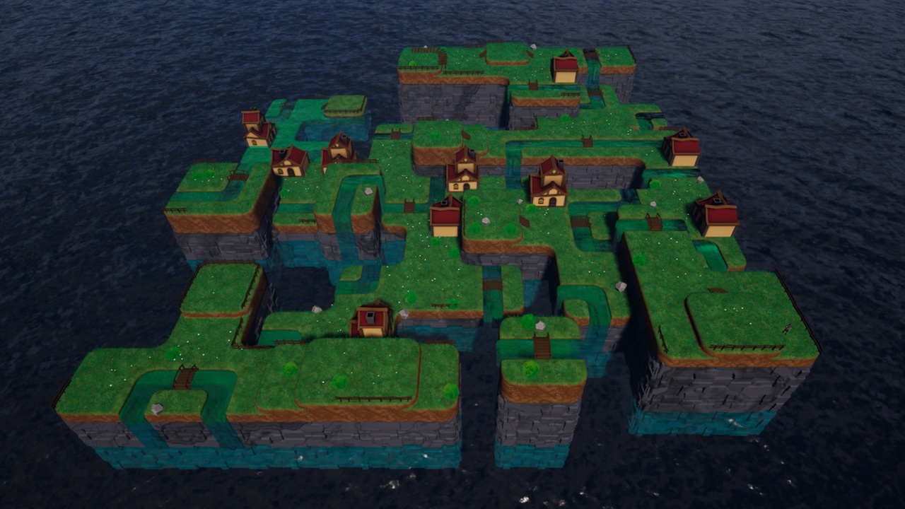 Media 1 for listing Procedural Generation of Complex Islands