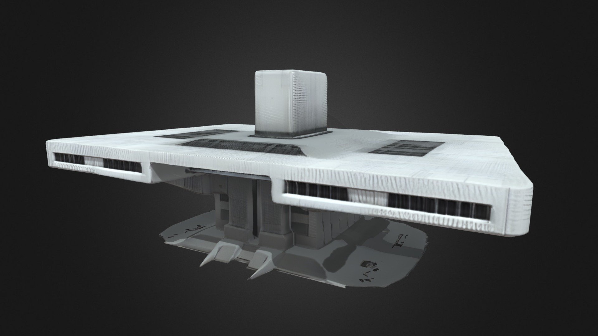 Concrete Building | Fab