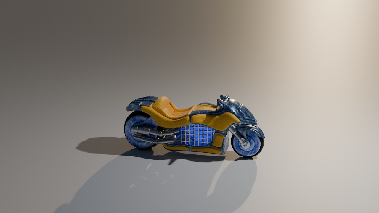 Media 1 for listing Motorcycle Cyberpunk